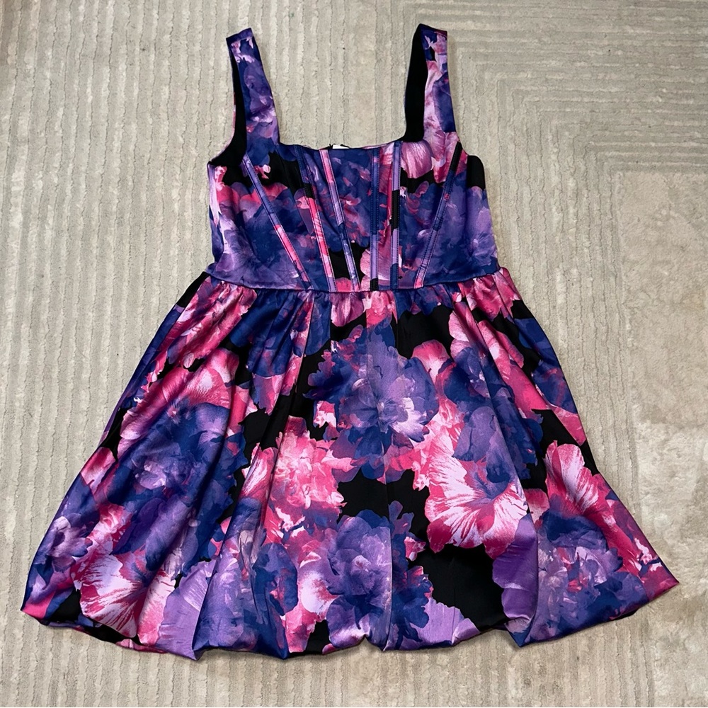 Pink and purple dress NWT!